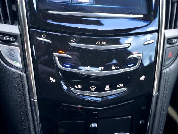 2017 Caddy Cadillac ATS Sedan 4dr Sdn 2.0L Luxury AWD sedan Black -... for sale in Roseville, MI – photo 17