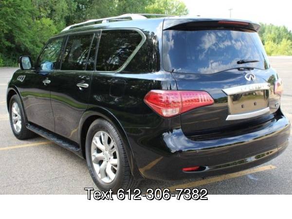 2011 INFINITI QX56 ONE OWNER AWD QX56 with - cars & trucks - by... for sale in Maplewood, MN – photo 15