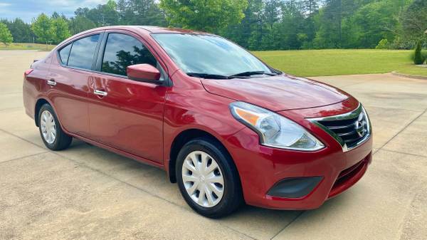 CLEAN CARFAX , 1-OWNER, 2017 Nissan Versa SV GAS SAVER, GREAT DEAL! for sale in dallas, GA – photo 8