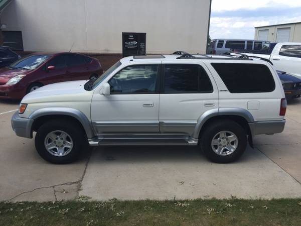 2000 TOYOTA 4RUNNER LIMITED 4WD 4x4 4-Runner V6 LTD Auto SUV 114mo_0dn for sale in Frederick, CO – photo 6