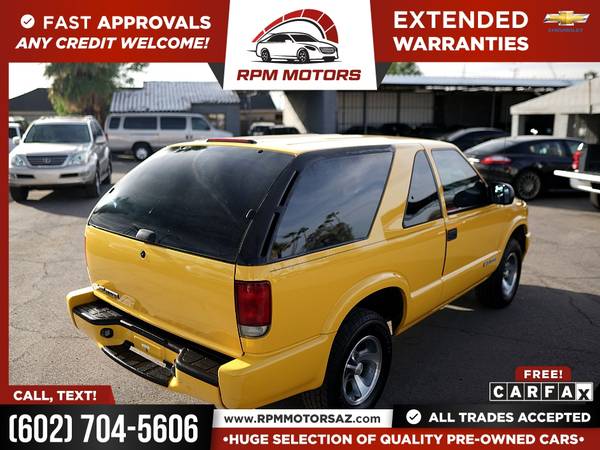 2004 Chevrolet Blazer LS 5SPD 5 SPD 5-SPD FOR ONLY 160/mo! - cars & for sale in Phoenix, AZ – photo 7