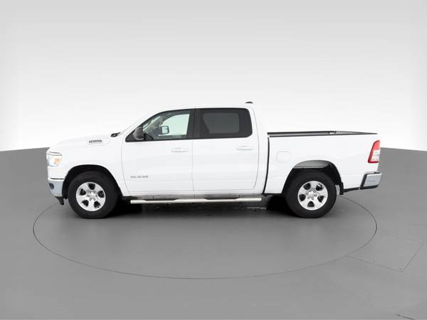 2019 Ram 1500 Crew Cab Big Horn Pickup 4D 5 1/2 ft pickup White - -... for sale in Green Bay, WI – photo 5