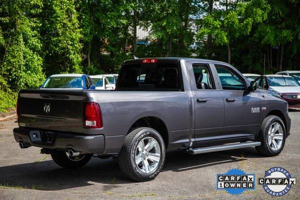 Dodge Ram 1500 Hemi Truck Bluetooth Leather Low Miles Crew Cab Pickup! for sale in eastern NC, NC – photo 5