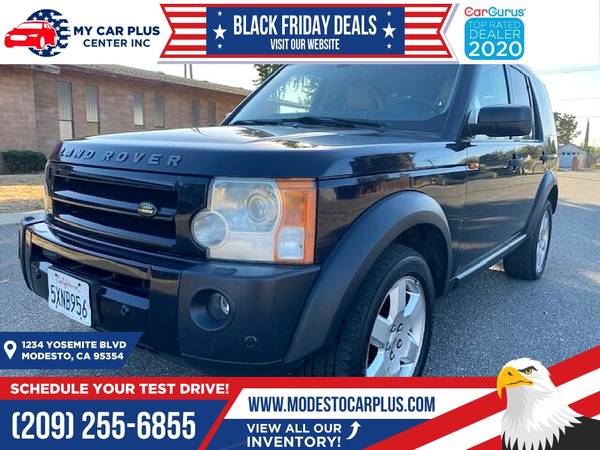 2006 Land Rover LR3 HSE 4WDSUV PRICED TO SELL! - cars & trucks - by... for sale in Modesto, CA – photo 2