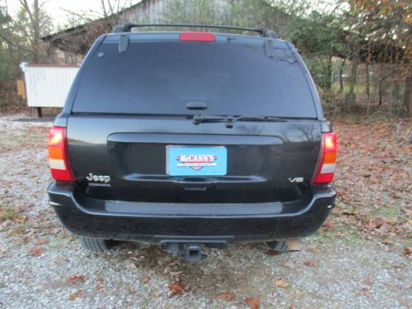 2004 Jeep Grand Cherokee 4dr Limited 4WD - cars & trucks - by dealer... for sale in Hot Springs Village, AR – photo 4