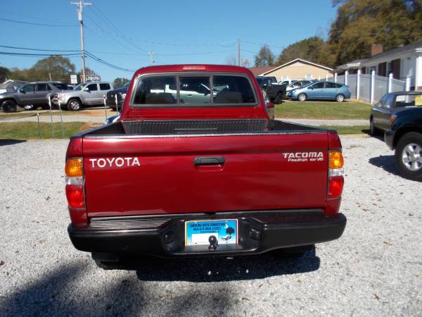 2004 TOYOTA TACOMA SR5 DOUBLE CAB TRD, Accident and rust free, NICE!... for sale in Spartanburg, SC – photo 3