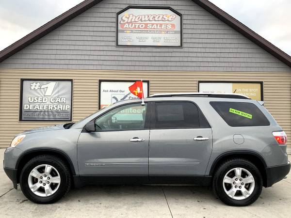 2008 GMC Acadia AWD 4dr SLE1 - cars & trucks - by dealer - vehicle... for sale in Chesaning, MI – photo 18