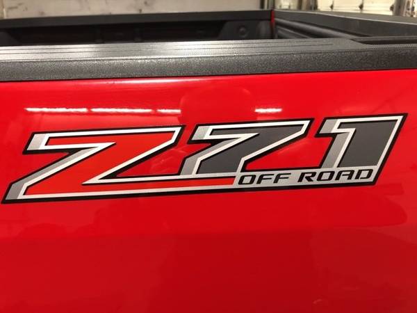 2018 Chevy Chevrolet Colorado Z71 pickup Red Hot - cars & trucks -... for sale in Post Falls, MT – photo 9