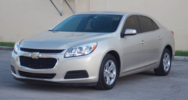 2016 CHEVY MALIBU LT for sale in Fort Lauderdale, FL