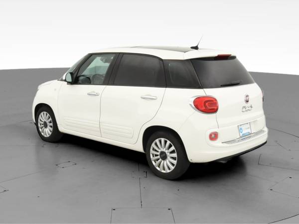 2014 FIAT 500L Easy Hatchback 4D hatchback White - FINANCE ONLINE -... for sale in Indianapolis, IN – photo 7