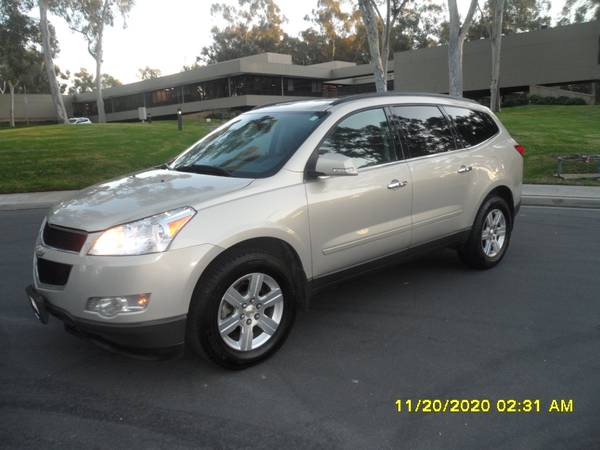 2012 CHEVY TRAVERSE LT--------DEALER SPECIAL------AWD------3RD... for sale in San Diego, CA – photo 16