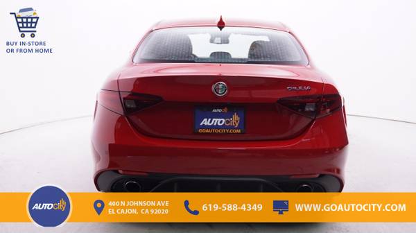 2017 Alfa Romeo Giulia RWD Sedan Giulia Alfa Romeo for sale in El Cajon, CA – photo 12