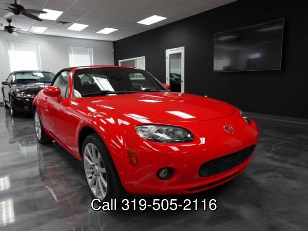 2006 Mazda MX-5 - - by dealer - vehicle automotive sale for sale in Waterloo, IA – photo 2
