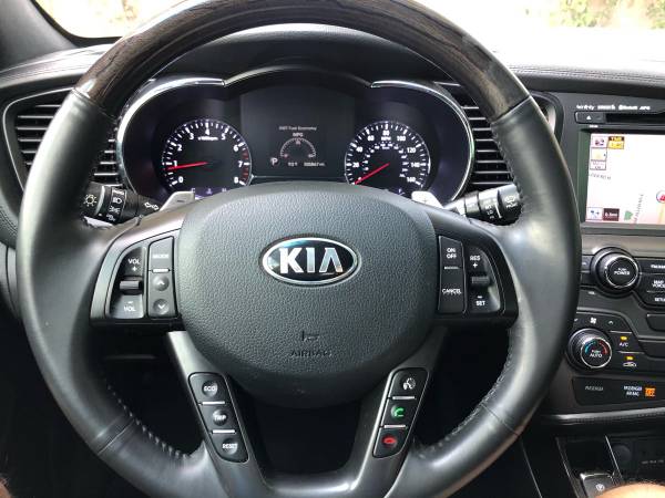 2013 Kia Optima SXL - - by dealer - vehicle automotive for sale in Lutz, FL – photo 14