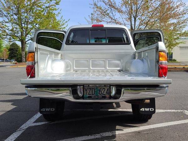2002 Toyota Tacoma Double Cab 4X4/V6 3 4 L/OREGON TRUCK/BRAND for sale in Portland, OR – photo 19