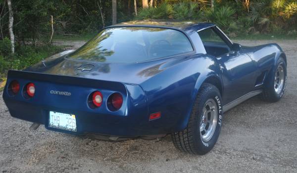 Corvette 1980 C3 Auto, low miles - cars & trucks - by owner -... for sale in Osteen, FL – photo 3
