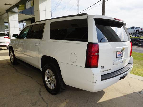 2015 Chevy Chevrolet Suburban LT 2WD suv Summit White - cars &... for sale in Baton Rouge , LA – photo 5
