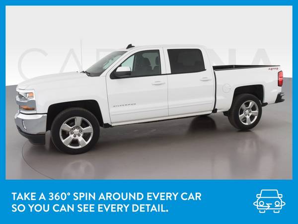 2017 Chevy Chevrolet Silverado 1500 Crew Cab LT Pickup 4D 5 3/4 ft for sale in Washington, District Of Columbia – photo 3