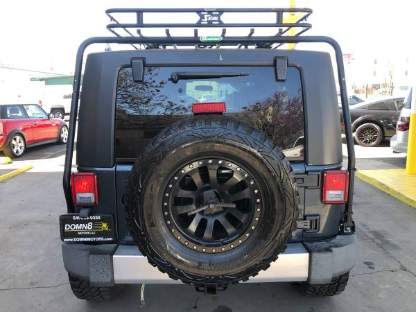 2008 Jeep Wrangler Unlimited SAHARA 6 Spd , 4X4! LOW MILES! for sale in Springfield, OR – photo 7