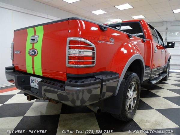 2008 Ford F-150 F150 F 150 FX4 Super Crew Flareside 4 Door 4x4 DVD... for sale in Paterson, PA – photo 6