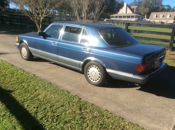 Mercedes 300 SDL 1986 30 MPG - cars & trucks - by owner - vehicle... for sale in Ocala, FL – photo 3