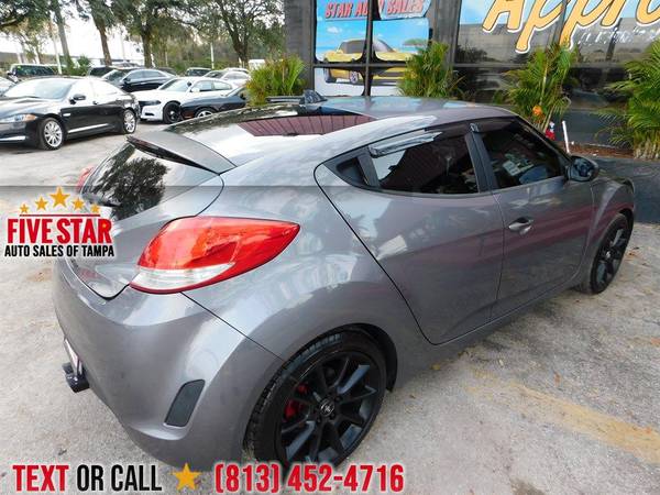 2013 Hyundai Veloster Base/BaseStyle/Base Tech Turbo/Turbo for sale in TAMPA, FL – photo 6