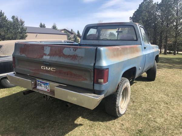 1978 GMC 4x4 - - by dealer - vehicle automotive sale for sale in Rapid City, SD – photo 2