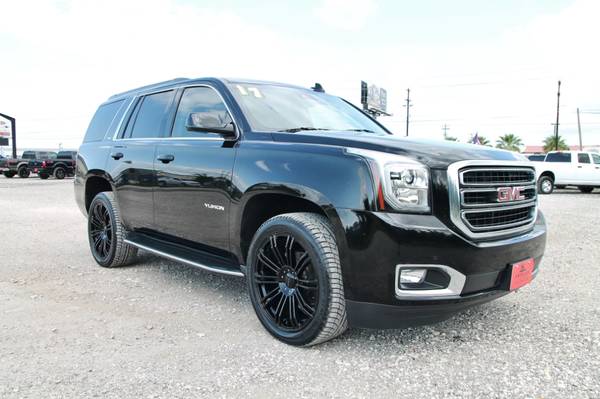 2017 GMC YUKON SLT 4X4 - LOADED - 22s - BLK ON BLK - NAV - LOW... for sale in Liberty Hill, NM – photo 15
