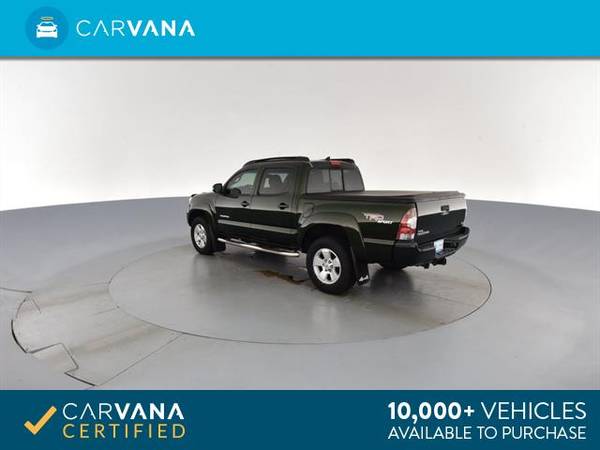 2012 Toyota Tacoma Double Cab Pickup 4D 5 ft pickup GREEN - FINANCE for sale in Atlanta, TN – photo 8