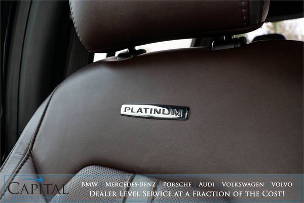 LOW Mileage Platinum F-150 Crew Cab 4x4 Under 40k! for sale in Eau Claire, WI – photo 7