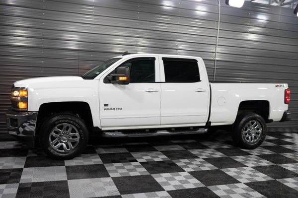 2016 Chevrolet Silverado 2500 HD Crew Cab LT Pickup 4D 8 ft Pickup for sale in Sykesville, MD – photo 7