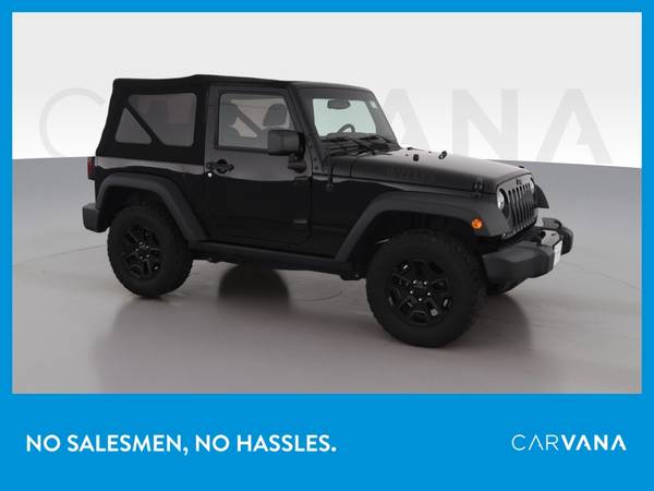 2015 Jeep Wrangler Willys Wheeler Sport Utility 2D suv Black for sale in Bowling Green , KY – photo 11