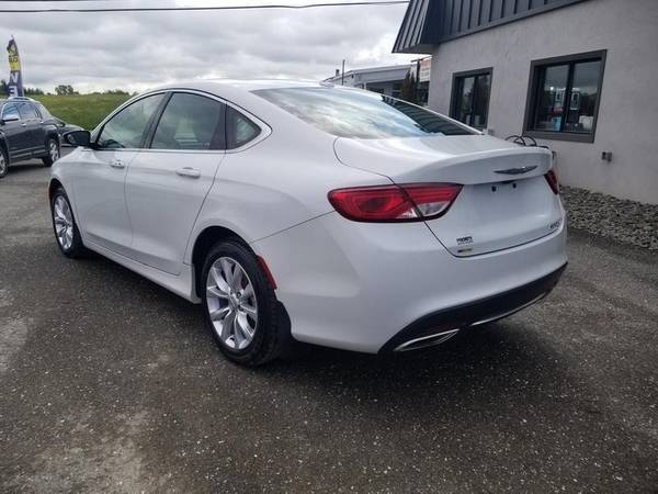 2015 Chrysler 200 C ~ Loaded, Leather, Moon Roof, More! for sale in Houlton, ME – photo 8
