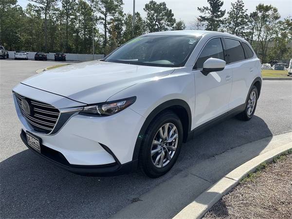 2018 Mazda CX9 Touring suv White for sale in Goldsboro, NC – photo 5