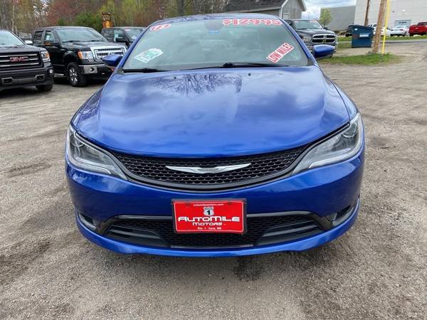 2015 CHRYSLER 200 S - - by dealer - vehicle automotive for sale in SACO, ME – photo 2