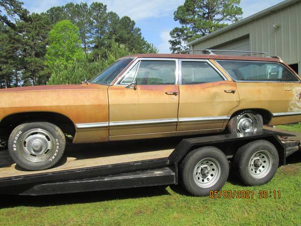 1967 Chevy Impala wagon for sale in Other, MO – photo 2