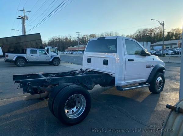 2018 Ram 4500 SLT 2dr 2wd DIESEL chassis DUMP READY - cars & for sale in south amboy, NJ – photo 6
