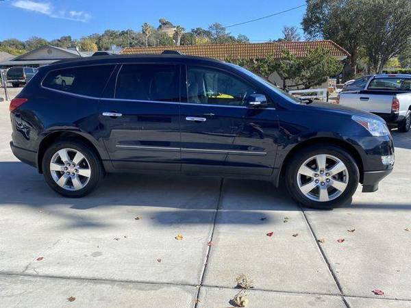 2012 Chevrolet Chevy Traverse LTZ AWD 4dr SUV Fast Easy Credit... for sale in Atascadero, CA – photo 6