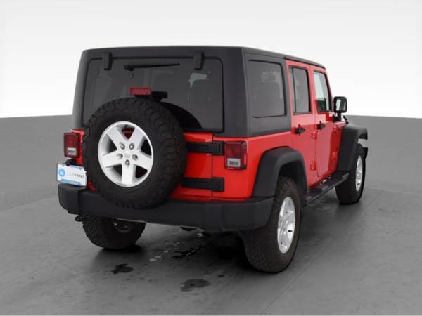 2017 Jeep Wrangler Unlimited Sport SUV 4D suv Red - FINANCE ONLINE -... for sale in Albany, NY – photo 10