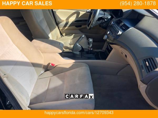 2010 Honda Accord Sdn 4dr I4 Man LX - - by dealer for sale in Fort Lauderdale, FL – photo 18