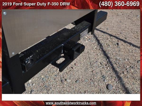 2019 Ford Super Duty F-350 DRW F-350 XL 12 Foot Flat Bed with Rack -... for sale in mesa, TX – photo 13
