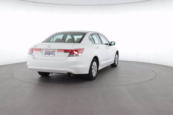 2012 Honda Accord Sdn LX sedan White - - by dealer for sale in South San Francisco, CA – photo 5