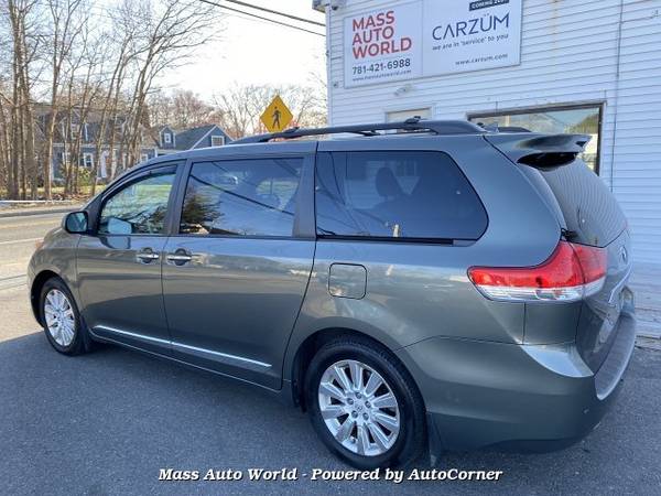 2011 Toyota Sienna Limited AWD 7-Pass V6 - - by dealer for sale in Whitman, MA – photo 19