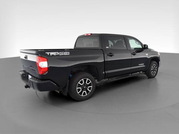 2018 Toyota Tundra CrewMax SR5 Pickup 4D 5 1/2 ft pickup Black - -... for sale in Revere, MA – photo 11