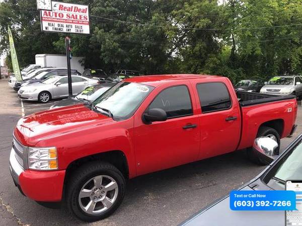 2009 Chevrolet Chevy Silverado 1500 LT 4x4 4dr Crew Cab 5.8 ft. SB -... for sale in Manchester, NH – photo 2