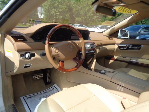 2010 Mercedes-Benz CL-Class CL550 4MATIC for sale in West Bridgewater, CT – photo 8