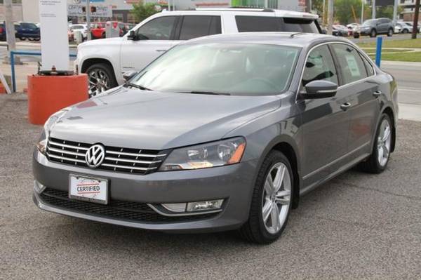2014 VW Volkswagen Passat TDI SEL Premium coupe Gray for sale in Austin, TX – photo 5