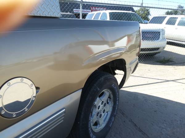 2000 Chevy Silverado X cab pickup for sale in Wichita, KS – photo 7