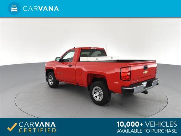 2016 Chevy Chevrolet Silverado 1500 Regular Cab Work Truck Pickup 2D 8 for sale in Lancaster, PA – photo 8