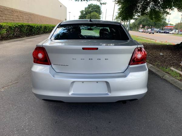 2012 DODGE AVENGER SE 4cylinder cold ac clean title VERY CHEAP PRICE for sale in Orlando, FL – photo 3